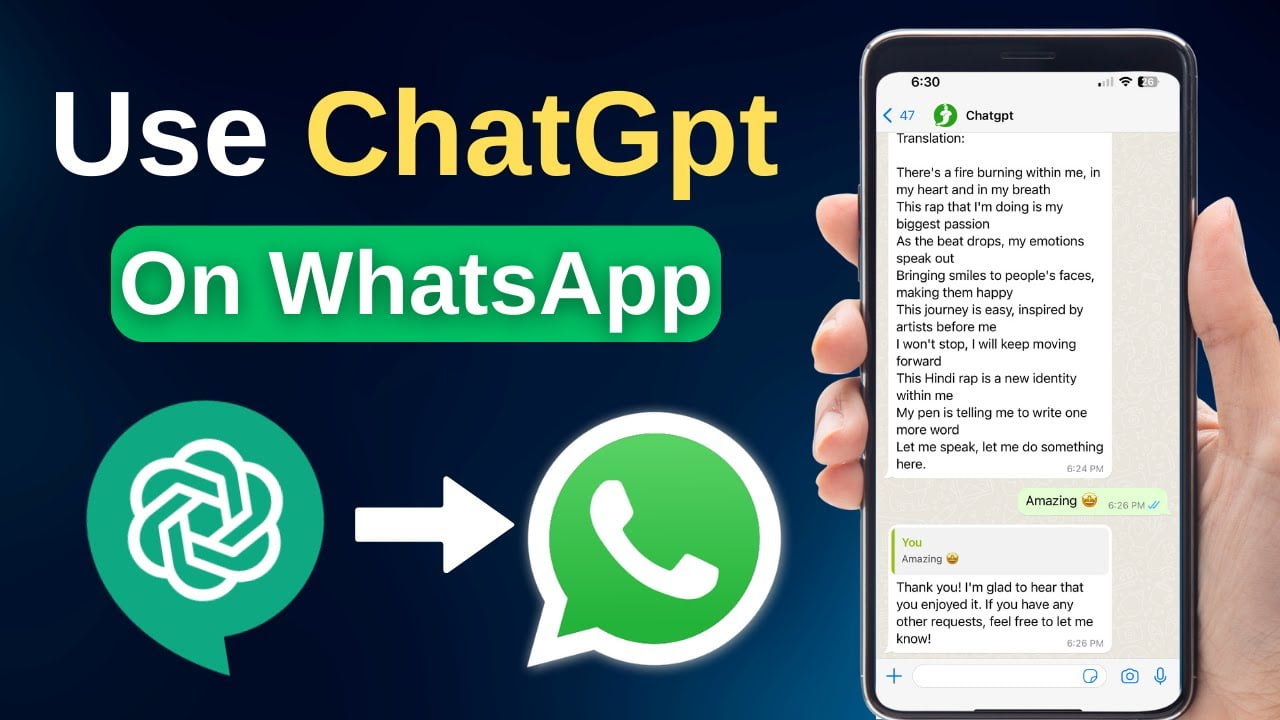 How to Use ChatGPT on Whatsapp